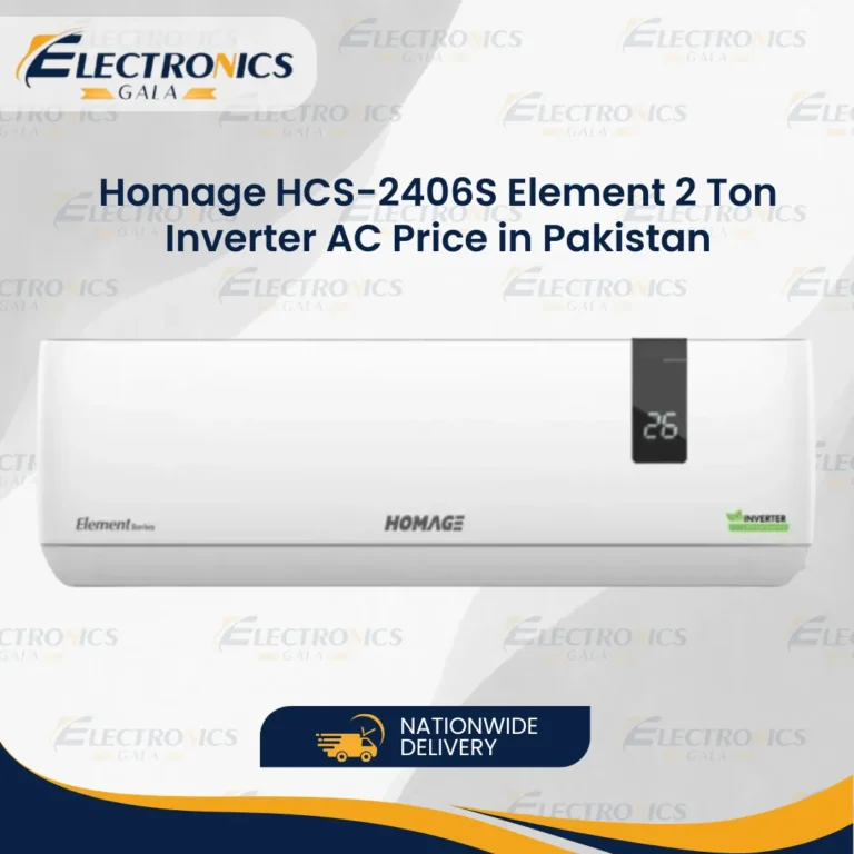 Homage HCS-2406S Element 2 Ton Inverter AC Price in Pakistan