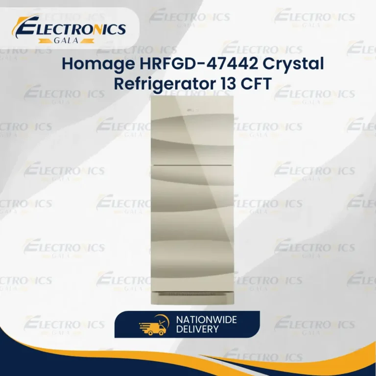 Homage HRFGD-47442 Price in Pakistan Crystal Refrigerator