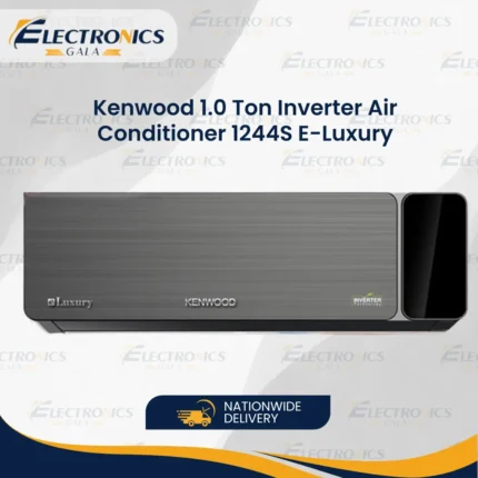 Kenwood 1.0 Ton Inverter Air Conditioner 1244S E-Luxury