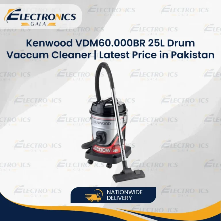 Kenwood VDM60.000BR 25L Drum Vaccum Cleaner | Latest Price in Pakistan