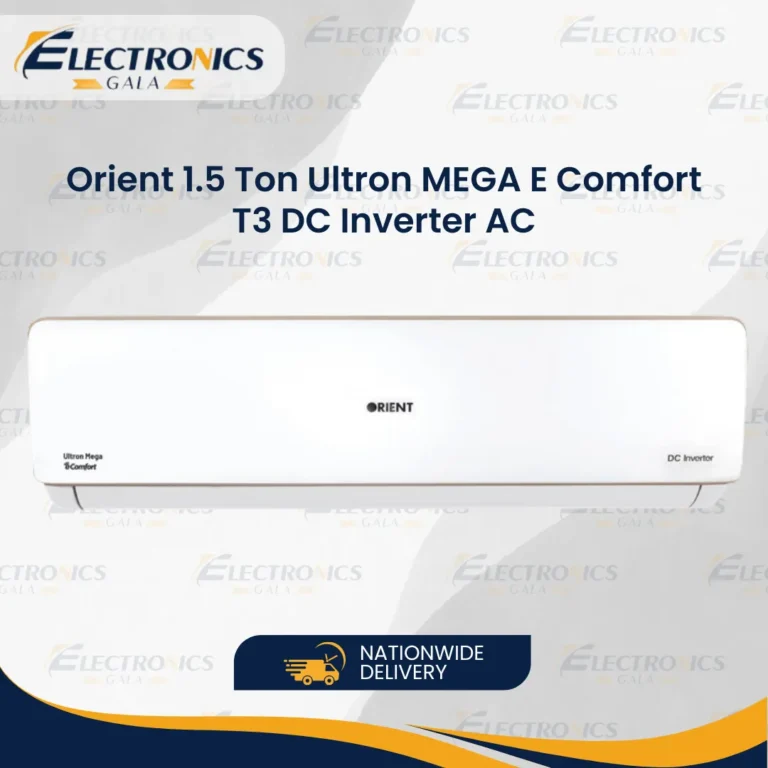 Orient 1.5 Ton Ultron MEGA E Comfort T3 DC Inverter AC