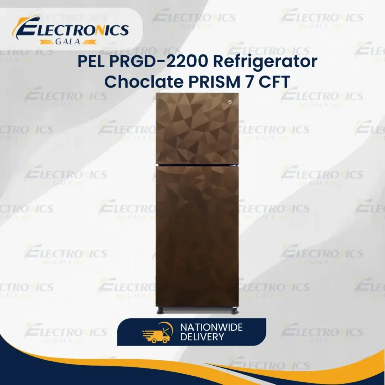 PEL PRGD-2200 Refrigerator Choclate PRISM 7 CFT