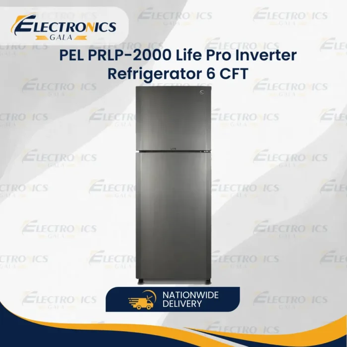 PEL PRLP-2000 Life Pro Inverter Refrigerator 6 CFT