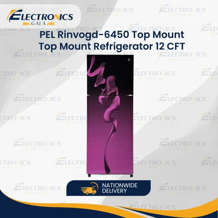 PEL Rinvogd-6450 Top Mount Top Mount Refrigerator