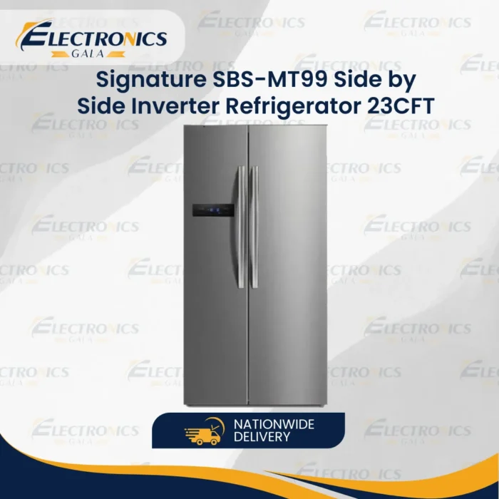 Signature MT99 Side by Side Inverter Refrigerator Price in Pakistan
