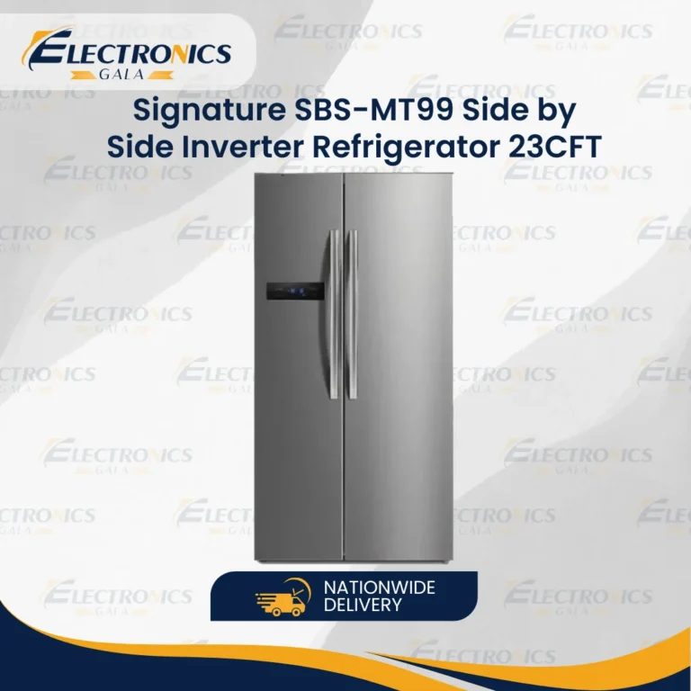 Signature MT99 Side by Side Inverter Refrigerator Price in Pakistan
