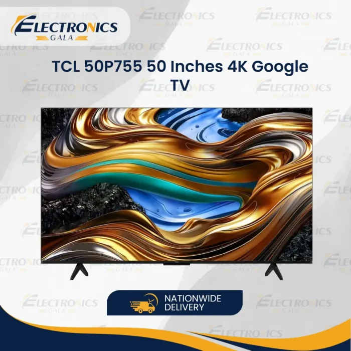 TCL 50P755 Price in Pakistan 50 Inches 4K Google TV