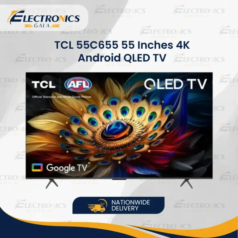 TCL 55C655 Price in Pakistan 55 Inches 4K Android QLED TV