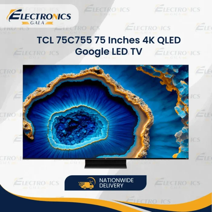 TCL 75C755 Price in Pakistan 75 Inches 4K QLED Google LED