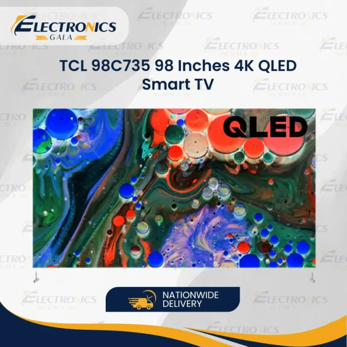TCL 98C735 Price in Pakistan 98 Inches 4K QLED Smart TV