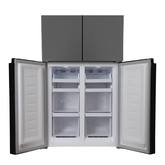 Dawlace DMD-7950GD SBS GD Inverter No Frost Refrigerator 22 CFT