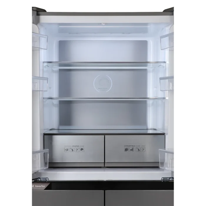Dawlace DMD-7950GD SBS GD Inverter No Frost Refrigerator 22 CFT