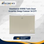 Dawlance 91998 Twin DaDawlance 91998 Price in Pakistan Twin Door Inverter Deep Freezeroor Inverter Deep Freezer 14 CFT