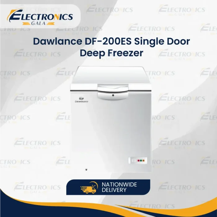 Dawlance DF-200ES Single Door Deep Freezer