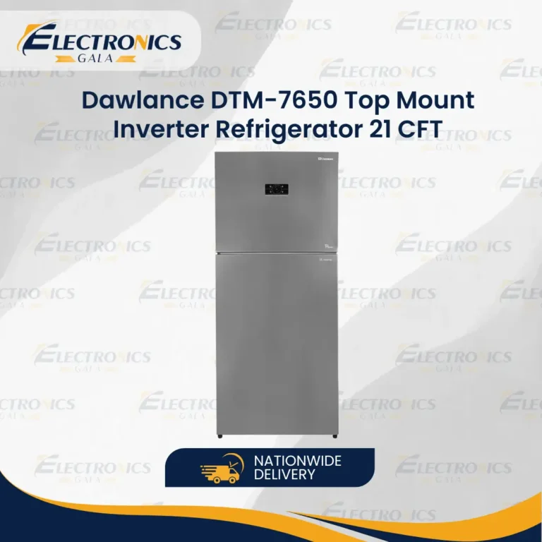 Dawlance DTM-7650 Inverter Refrigerator Price in Pakistan