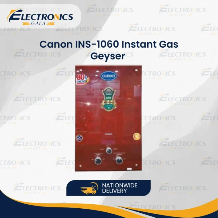 Canon INS-1060 Instant Gas Geyser