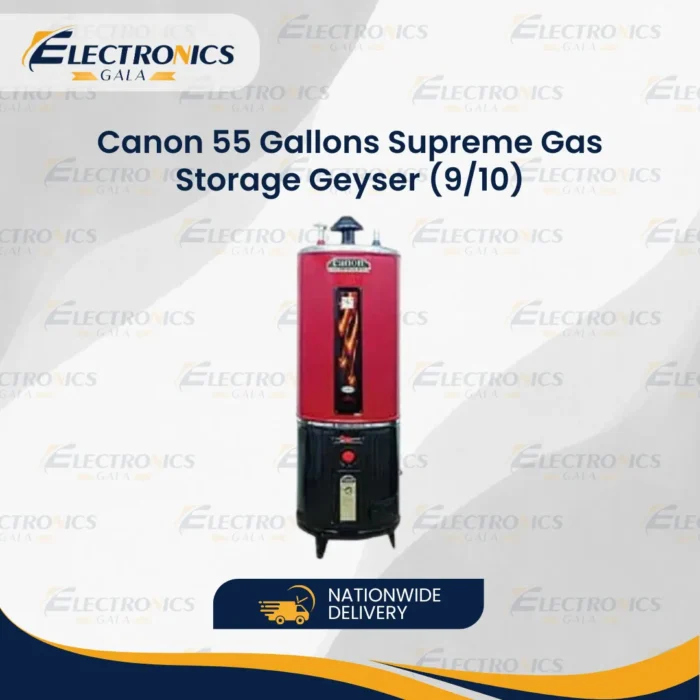 Canon 55 Gallons Supreme Gas Storage Geyser (9/10)