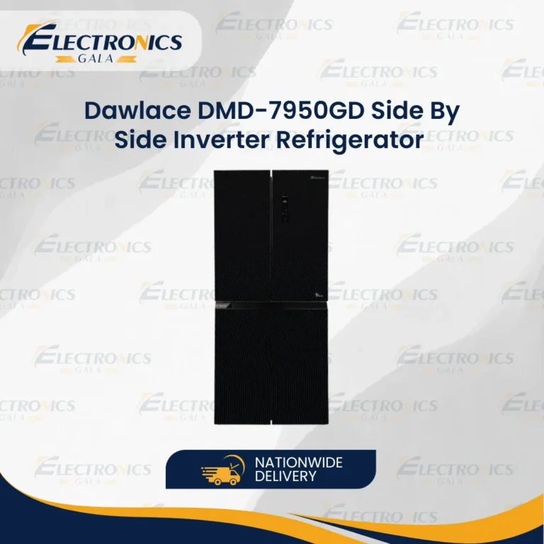 Dawlace DMD-7950GD SBS GD Inverter No Frost Refrigerator 22 CFT