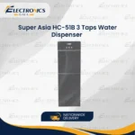 Super Asia HC-51B 3 Taps Water Dispenser