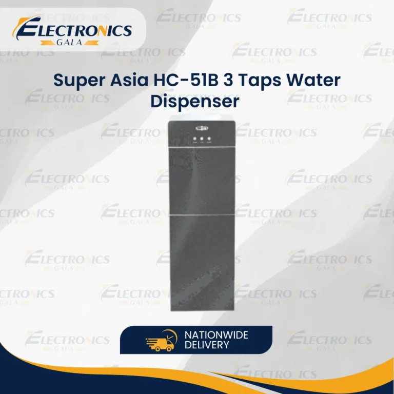Super Asia HC-51B 3 Taps Water Dispenser