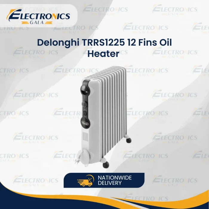 Delonghi TRRS1225 12 Fins Oil Heater