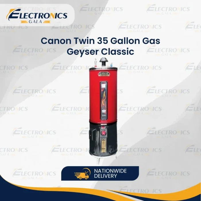 Canon Twin 35 Gallon Gas Geyser Classic