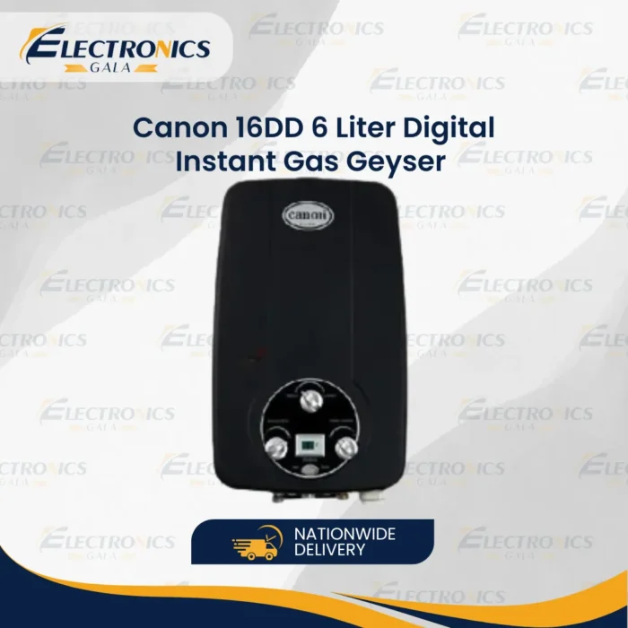 Canon 16DD 6 Liter Digital Instant Gas Geyser
