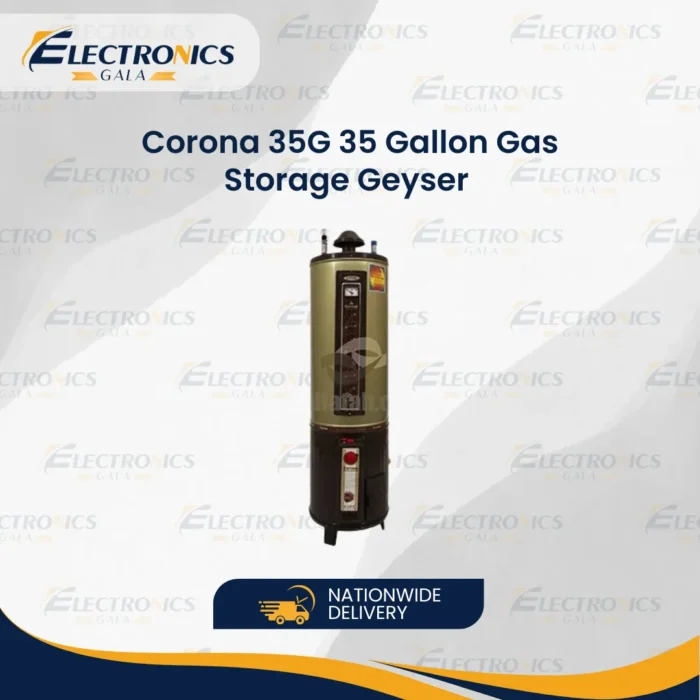 Corona 35G 35 Gallon Gas Storage Geyser