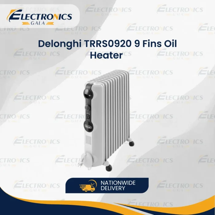 Delonghi TRRS0920 9 Fins Oil Heater