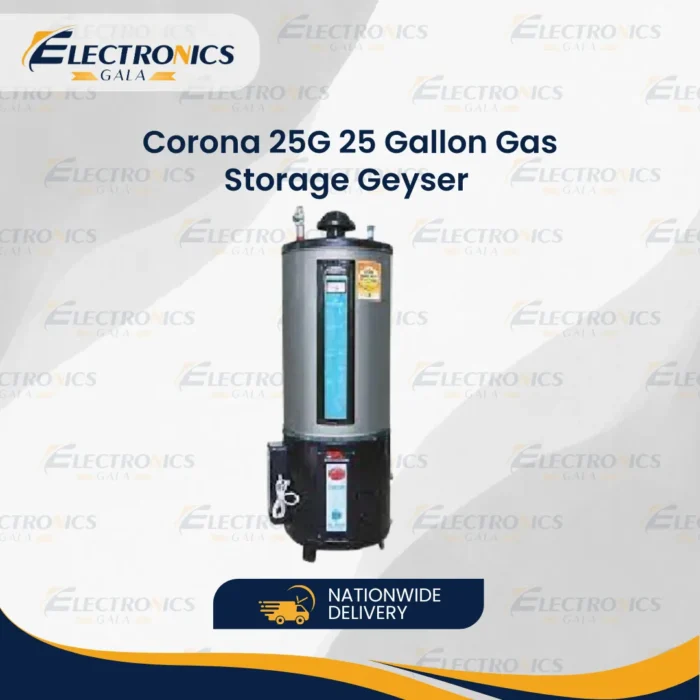 Corona 25G 25 Gallon Gas Storage Geyser