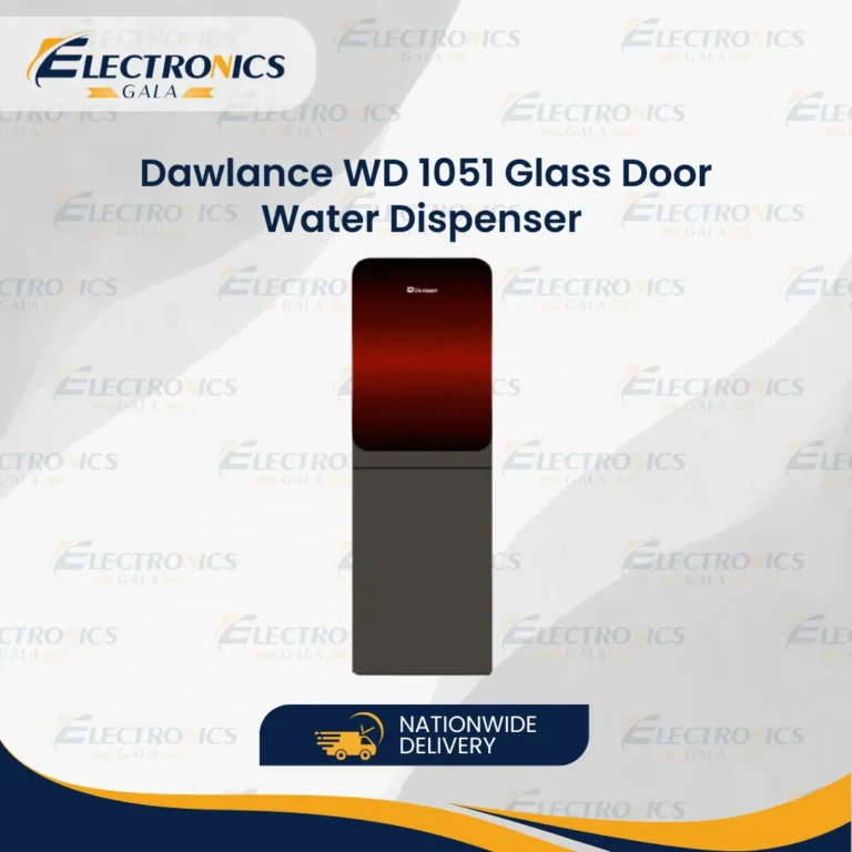Dawlance 1051 Price in Pakistan Glass Door Water Dispenser