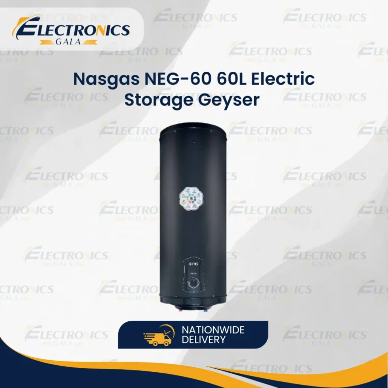 Nasgas NEG-60 60L Electric Storage Geyser