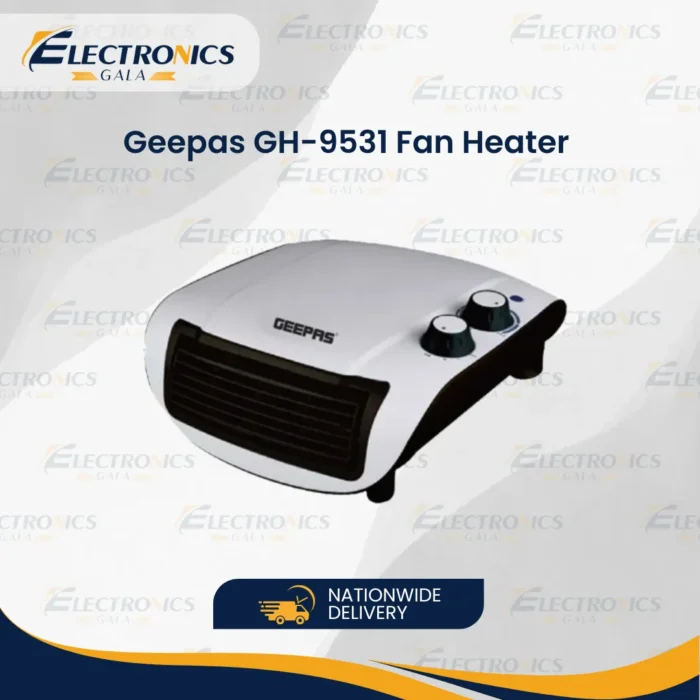 Geepas GH-9531 Fan Heater