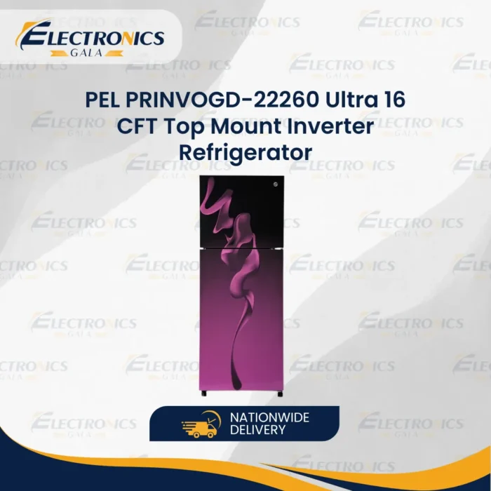 PEL PRINVOGD-22260 Ultra 16 CFT Top Mount Inverter Refrigerator