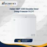 Haier HDF-230 Price in Pakistan Double Door Deep Freezer 9 CFT