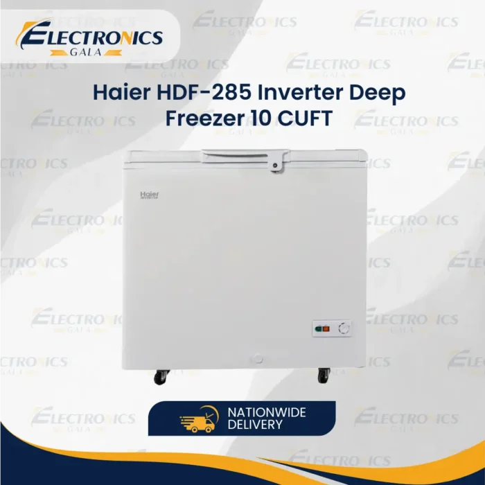 Haier HDF-285 Inverter Price in Pakistan Deep Freezer 10 CUFT