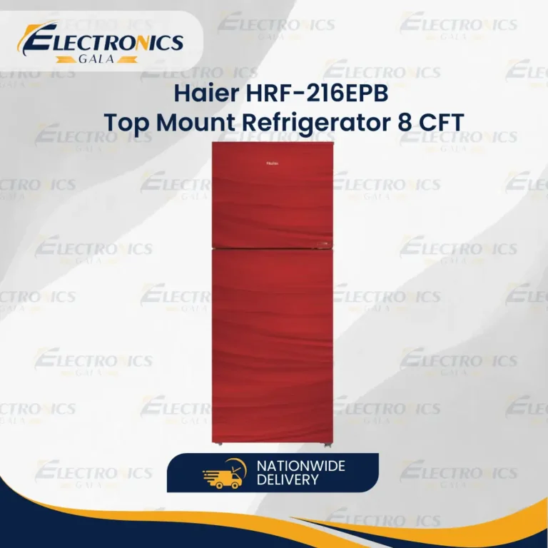 Haier HRF-216 EPB Price in Pakistan Top Mount Refrigerator