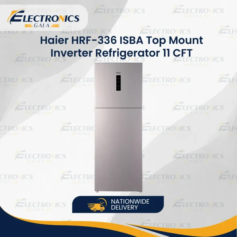 Haier Top Mount Inverter Refrigerator HRF-336 ISBA Price in Pakistan