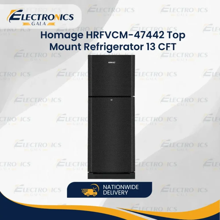 Homage HRFVCM-47442 Top Mount Refrigerator 13 CFT