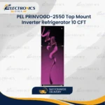 PEL PRINVOGD-2550 Top Mount Inverter Refrigerator 10 CFT