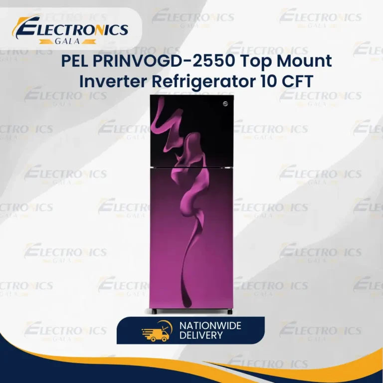PEL PRINVOGD-2550 Top Mount Inverter Refrigerator 10 CFT