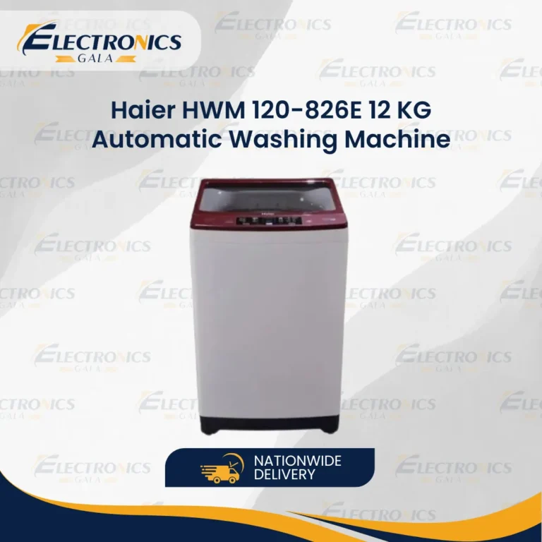 Haier HWM 120-826E Price in Pakistan 12 KG Automatic Washing Machine