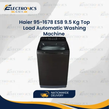 Haier 95-1678 ES8 Price in Pakistan Top Load Washing Machine 9.5 Kg