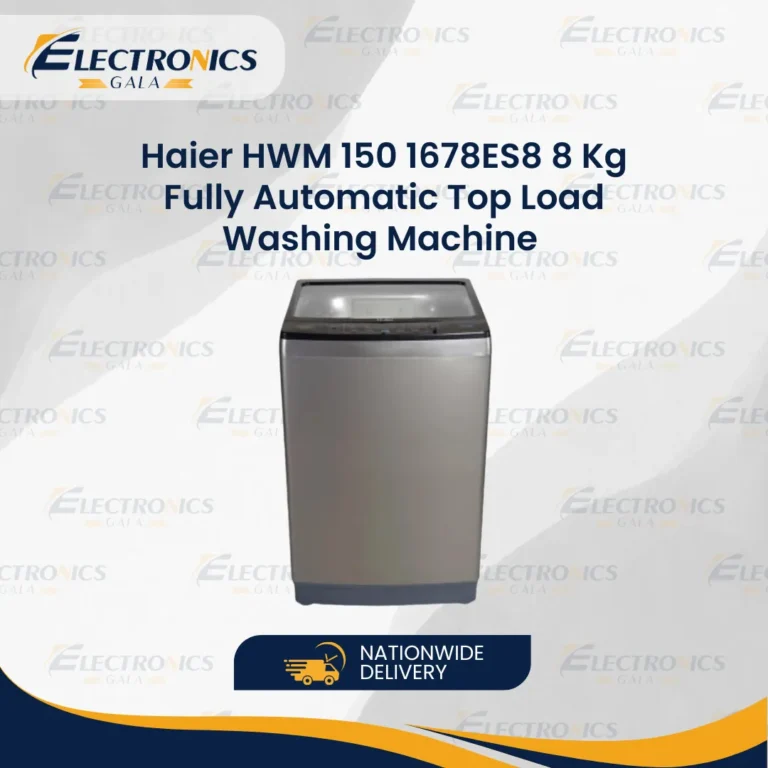 Haier HWM 150 1678ES8 8Kg Fully Automatic Washing Machine