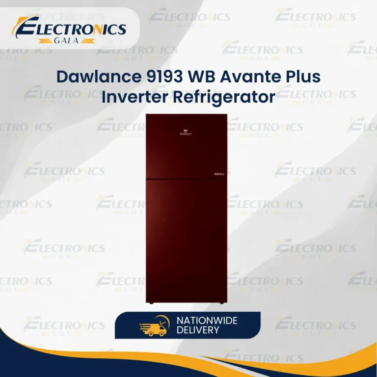 Dawlance 9193 WB Avante+ Price in Pakistan Inverter Refrigerator