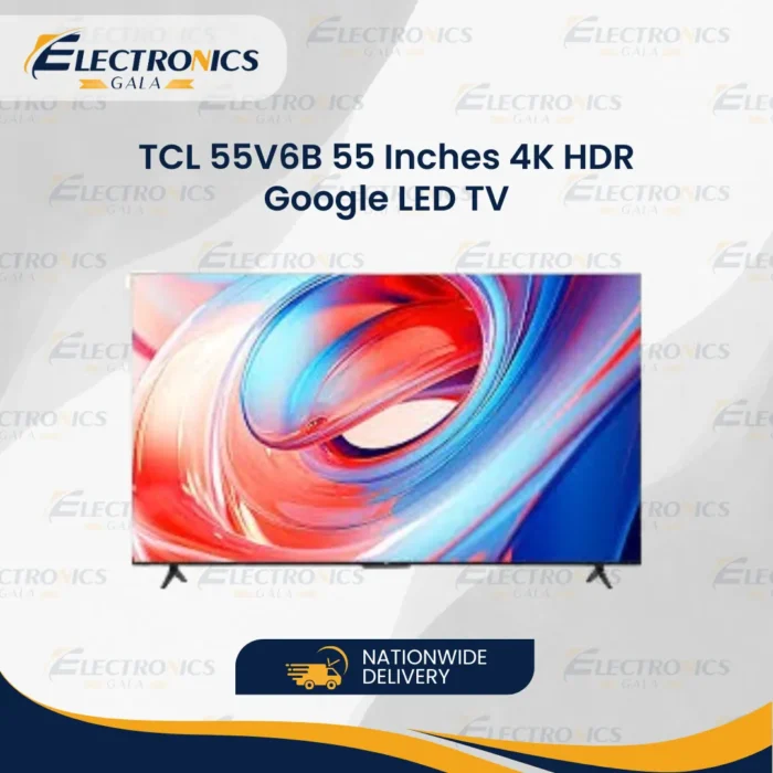 TCL 55V6B Price in Pakistan 55 Inches 4K HDR Google LED TV