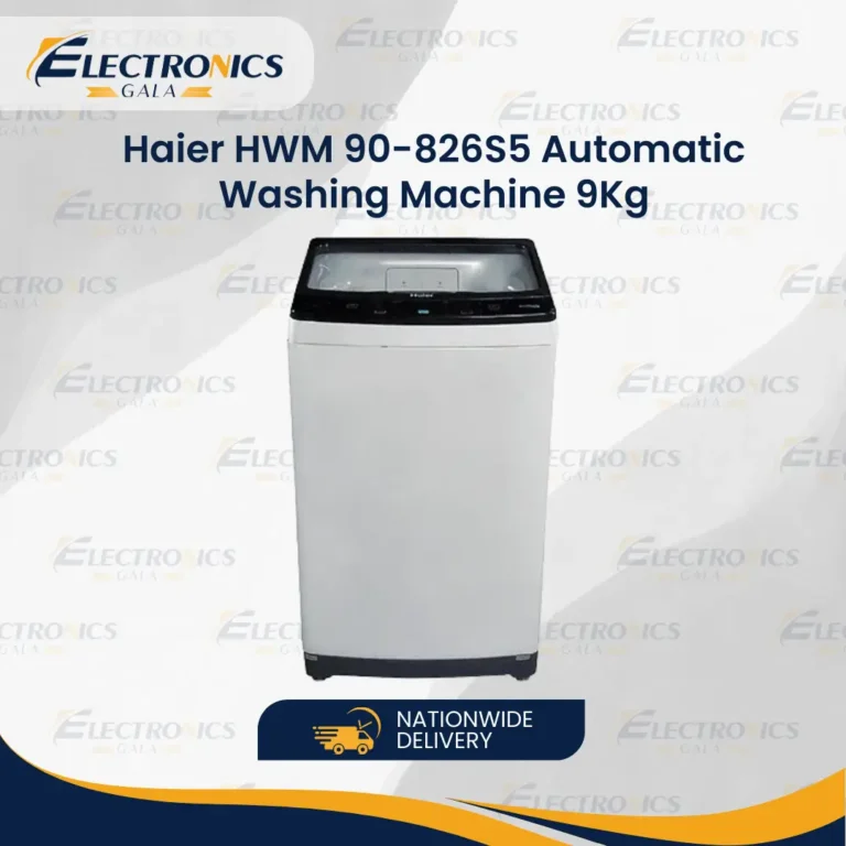 Haier HWM 90-826S5 Price in Pakistan Automatic Washing Machine 9Kg