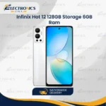 Infinix Hot 12 Price In Pakistan - 128GB Storage 6GB RAM