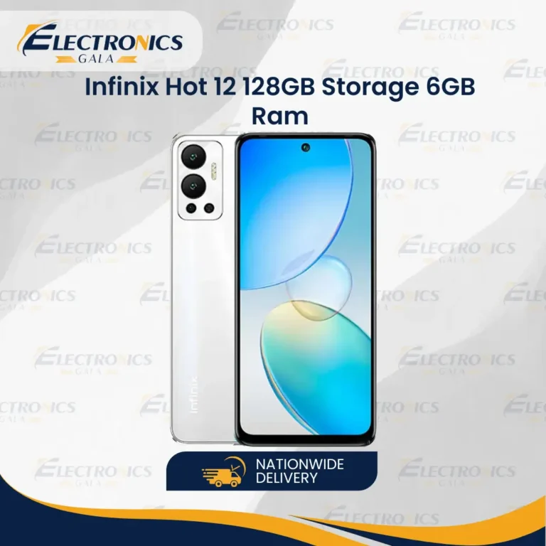 Infinix Hot 12 Price In Pakistan - 128GB Storage 6GB RAM