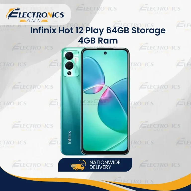 Infinix Hot 12 Play Price In Pakistan - 64GB Storage 4GB RAM